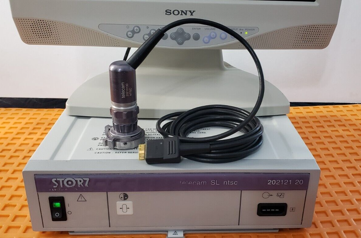 Karl Storz 20210130 telecam Video Camera 20212120 telecam SL & Monitor