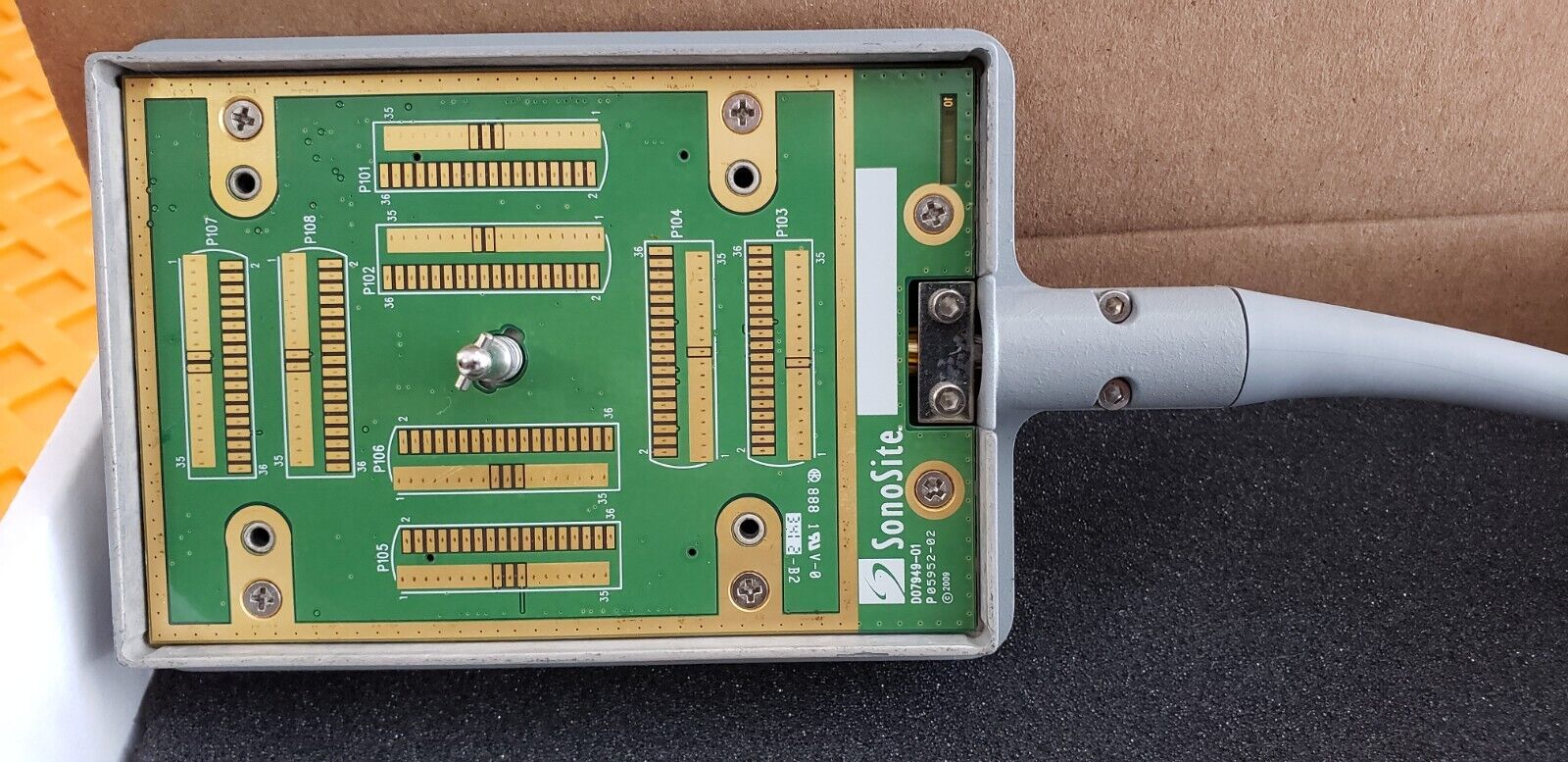 SonoSite P21 Ultrasound Transducer Probe  Ref: P07698-21