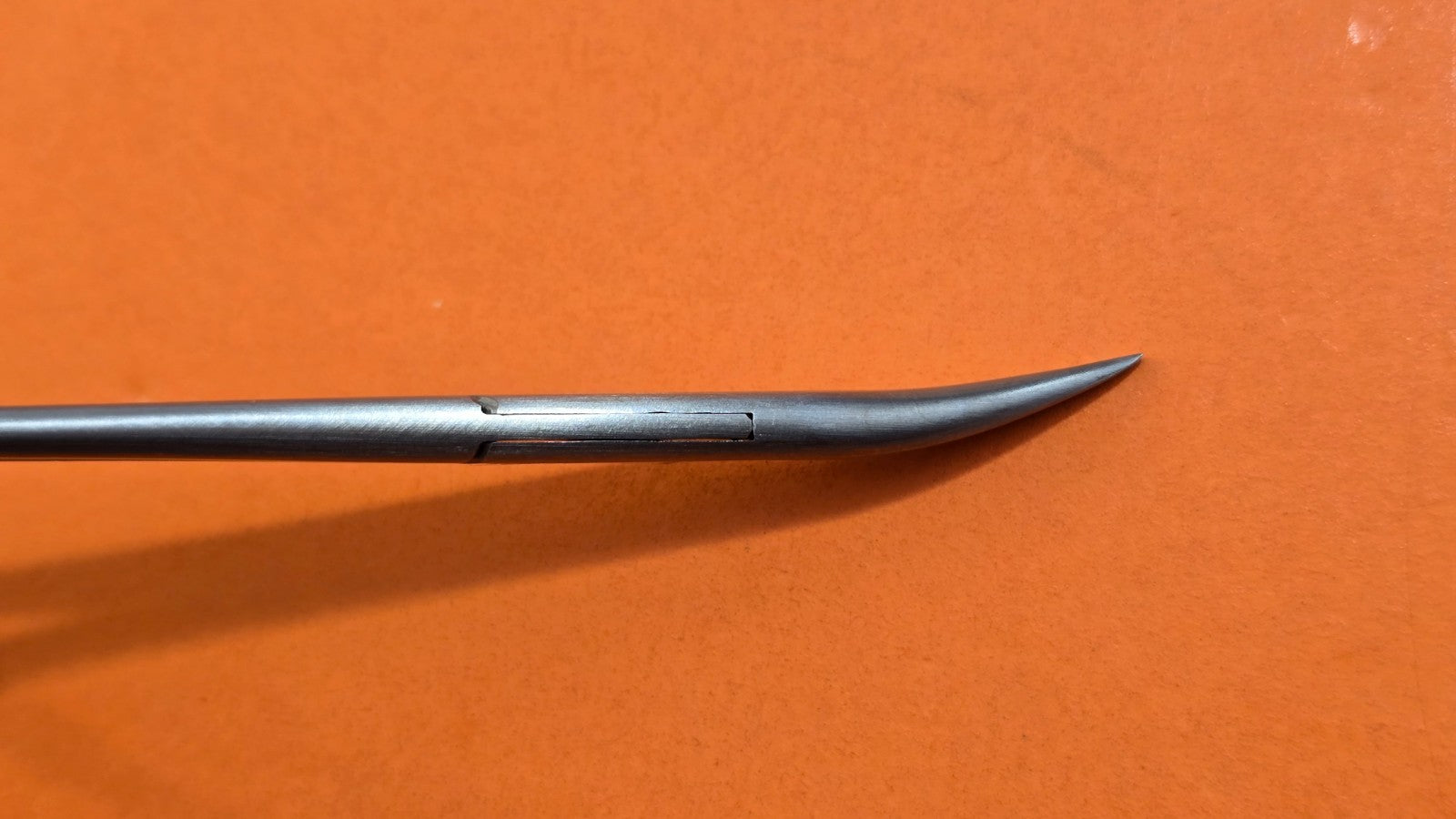 V. Mueller GU8161 Surgical Vasectomy Fine Mosquito forceps Curved 5" Plain Jaws