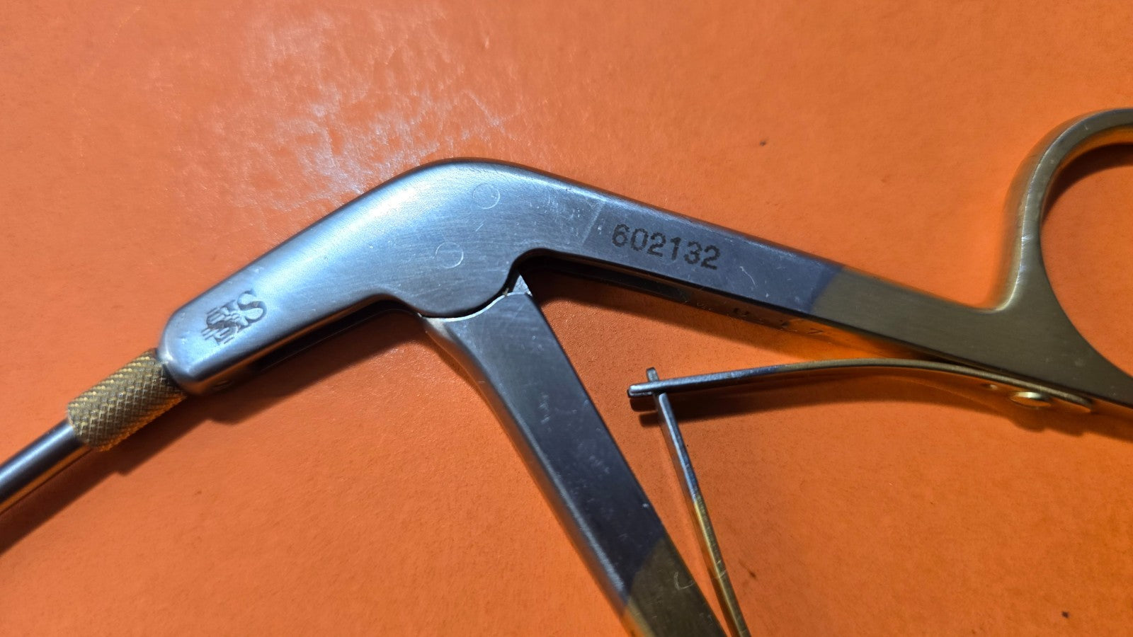SLS 602132 Surgical Arthroscopy Hook Scissors 2.5mm Left Curved