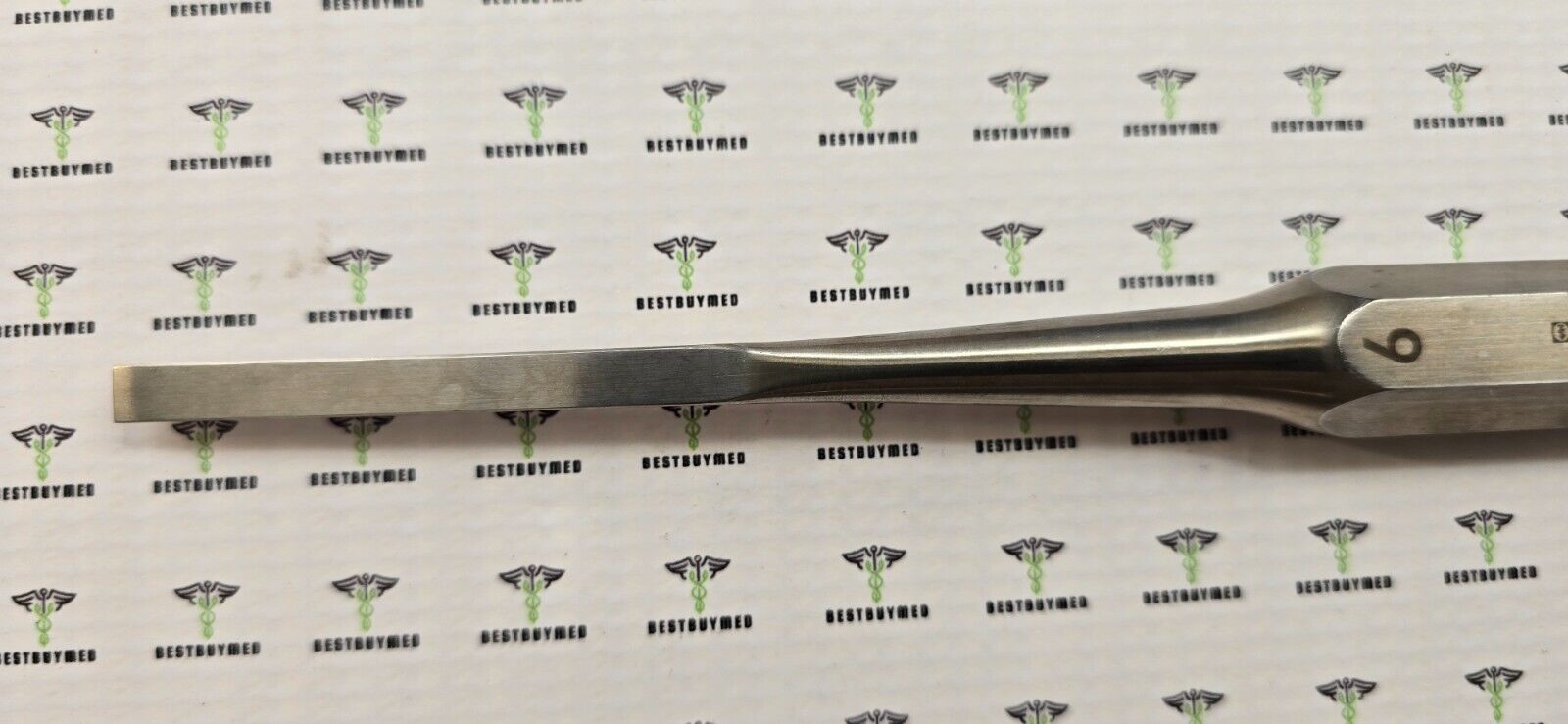 Aesculap Surgical Orthopedic Hibbs Osteotome 6mm Straight 9.5"
