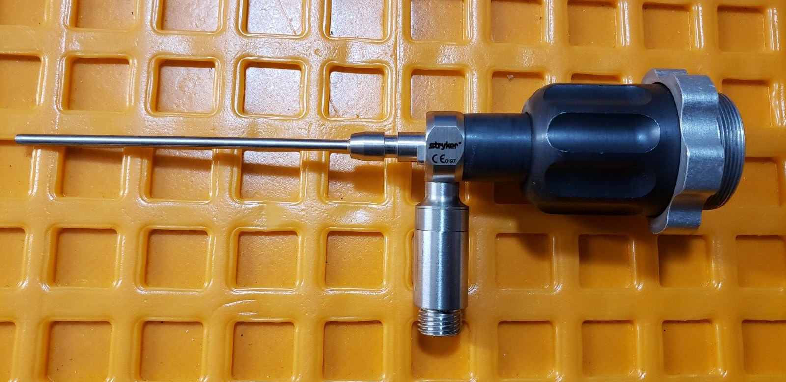 Stryker 502-626-010 Small Joint Arthroscope 2.7mm x 0° C-Mount Non-Autoclave