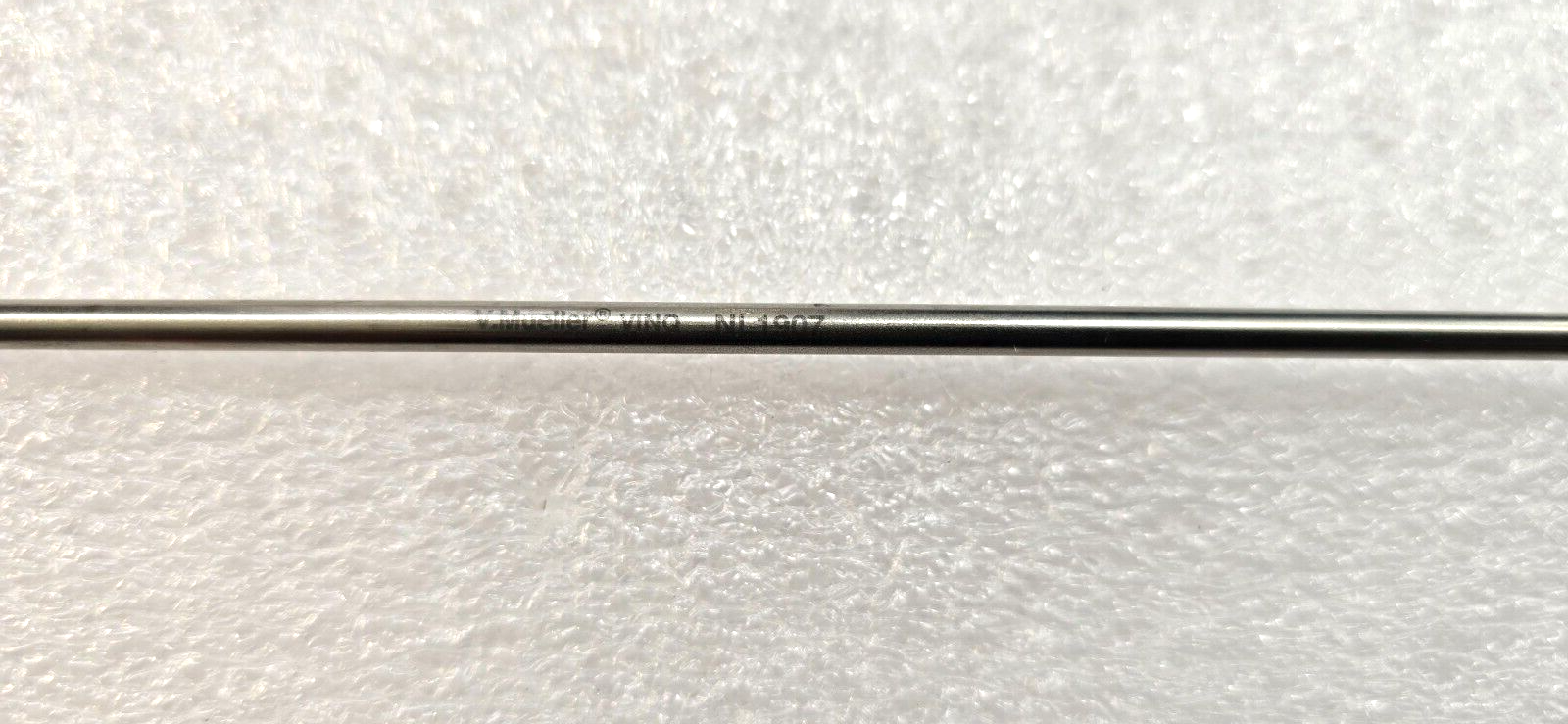V.Mueller Surgical Frazier Suction Tube 11FR Angled Ref: NL1907