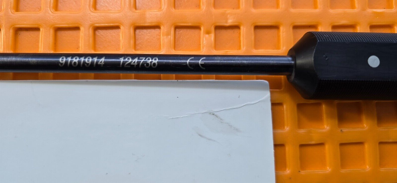 Medtronic 9181914 Surgical Orthopedic Back Biting Curette 5mm x 90*