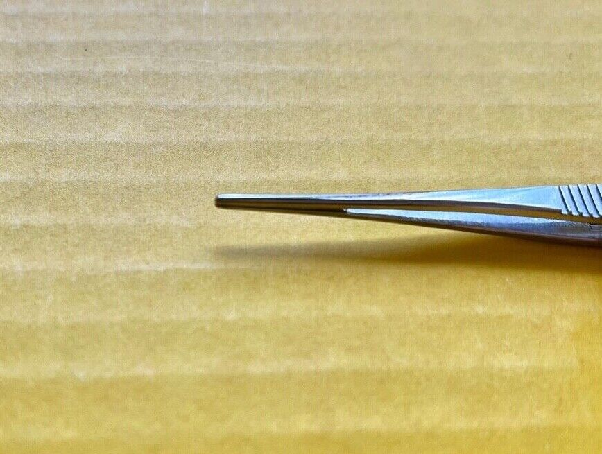 Storz Ophthalmic Bonaccolto Utility Forceps, 1.2mm Platform REF: E-1904