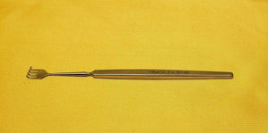 V.Mueller RH1165 RAKE Retractor 4 prongs Sharp Ophthalmic Instruments