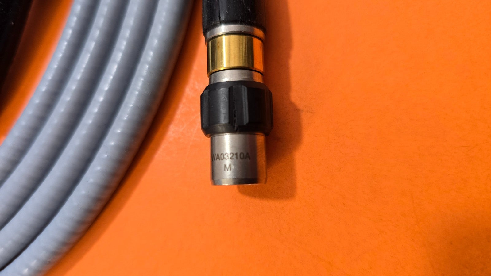 Olympus A4677A Hysteroscope 1.9mm x30° Autoclave & WA03210A Fiber Optic Cable