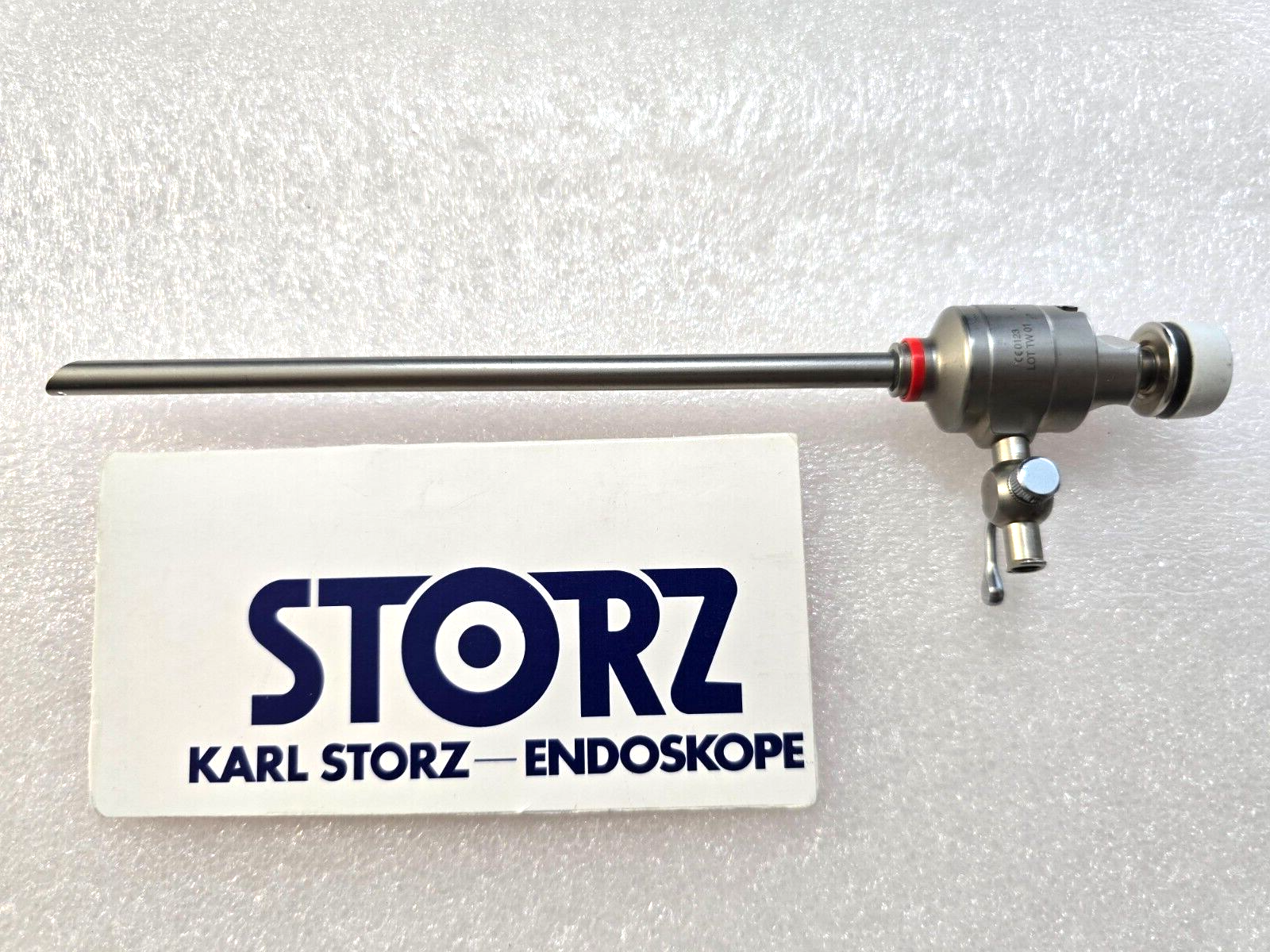 Karl Storz 31160H1 Endoscopy 5mm x 14.5cm Cannula
