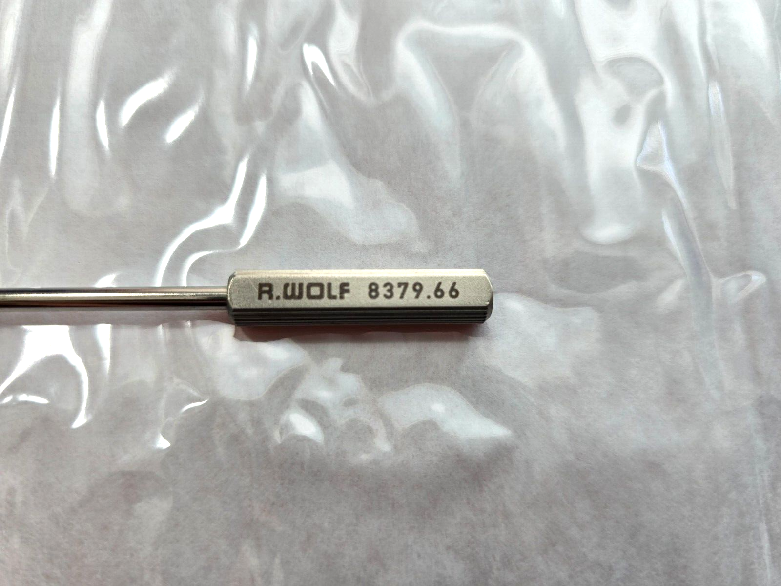 R.Wolf 8379.66 Palpation Probe 3mm x 33cm Graduated Tip