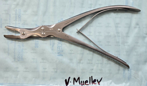 V.Mueller Surgical Orthopedic Leksell Rongeurs 8mm Tip Double Action