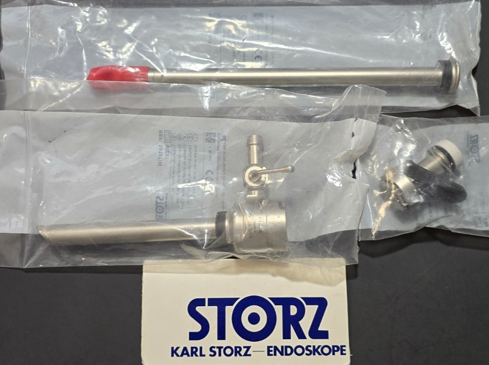 Karl Storz 3017 H5 HiCap Endo Tip Cannula 13mm with Obturator