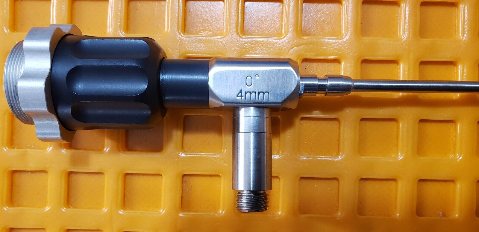 Stryker 502-427-010 Small Joint Arthroscope 4mm x 0° C-Mount Non-Autoclave