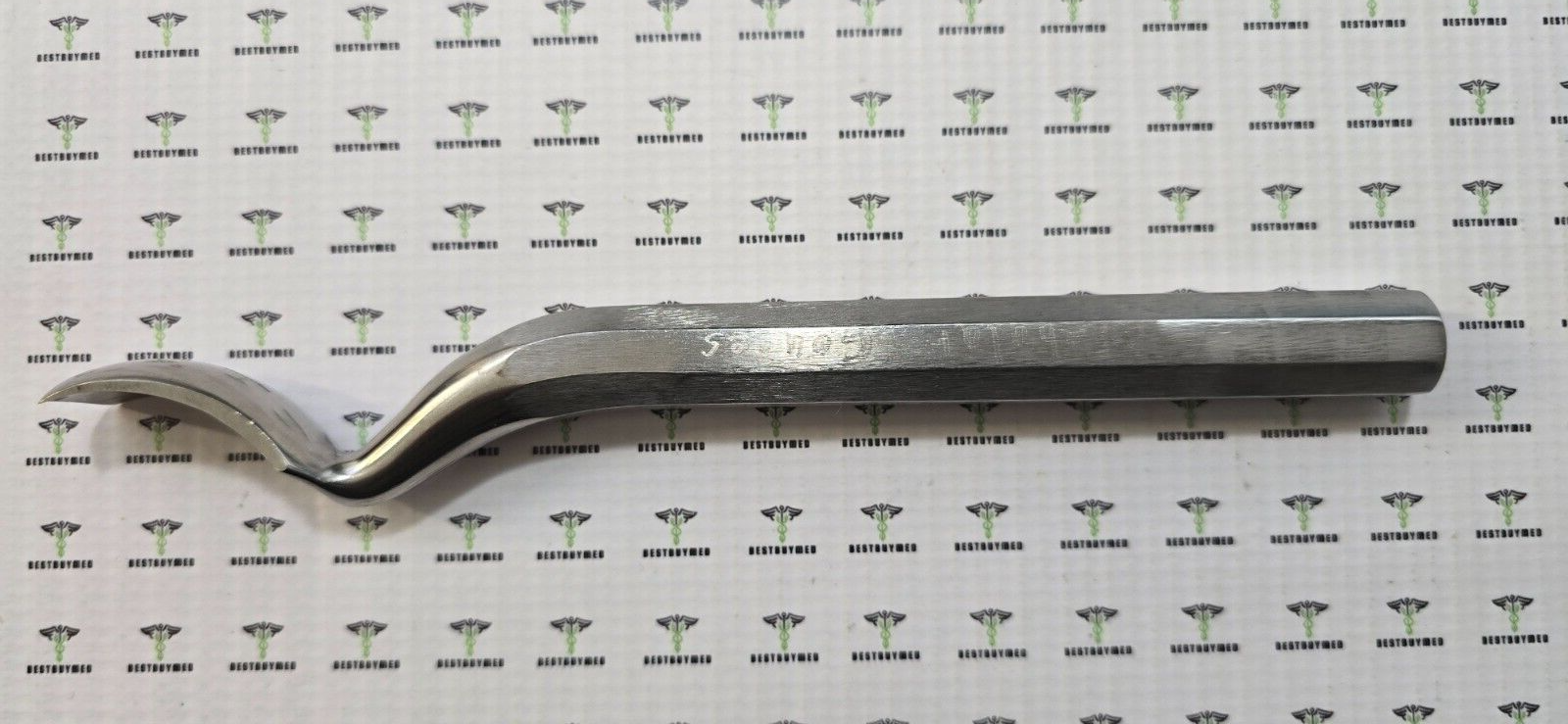Codman Surgical Orthopedic Acetabular Gouge 8.5" Half Curved