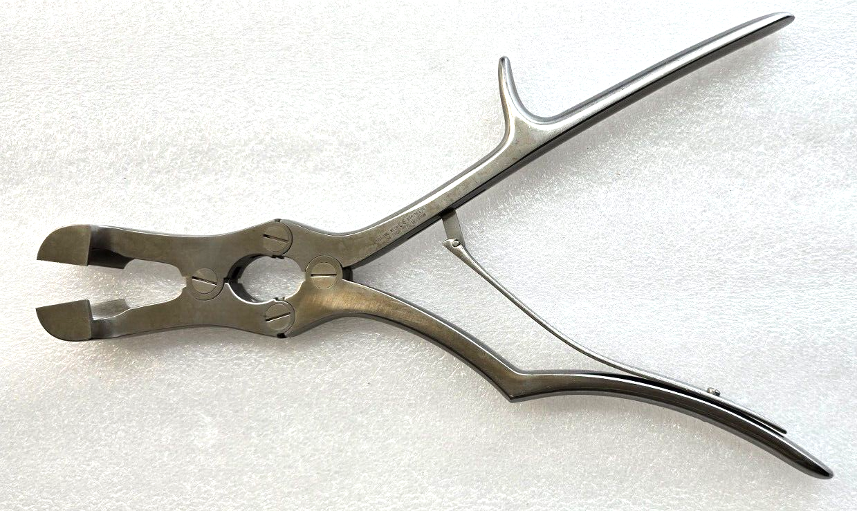 PILLING WECK Surgical Orthopedic Sauerbruch Rongeurs 12" Square Bite