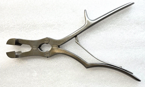 PILLING WECK Surgical Orthopedic Sauerbruch Rongeurs 12" Square Bite