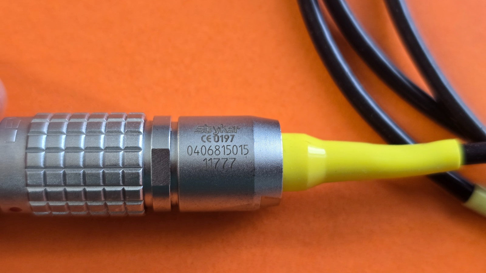 Stryker Venom Multigen 2 radiofrequency Probe  Ref: 0406-815-055 Yellow
