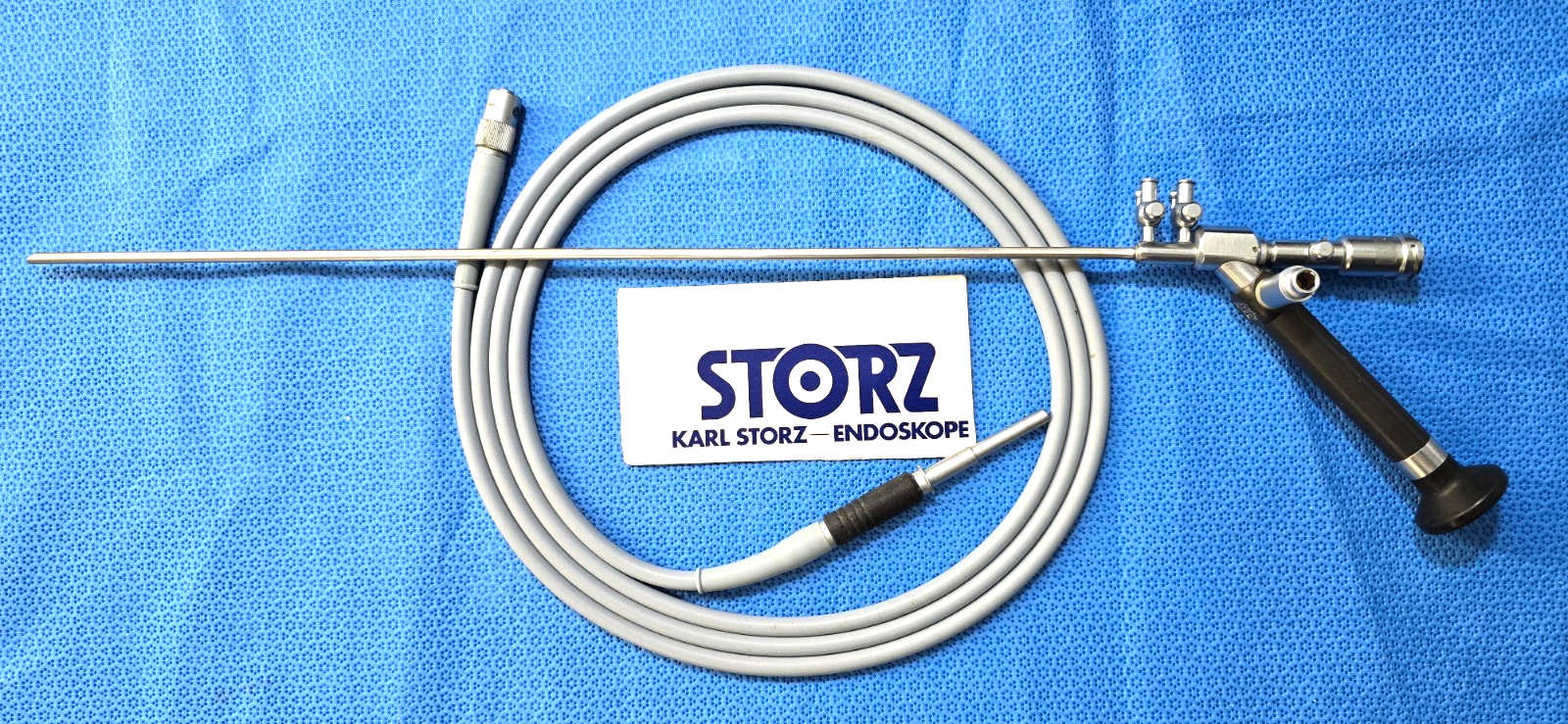 Karl Storz Uretroscope 6* x 40cm Hopkins with 495NA Fiber Optic Cable