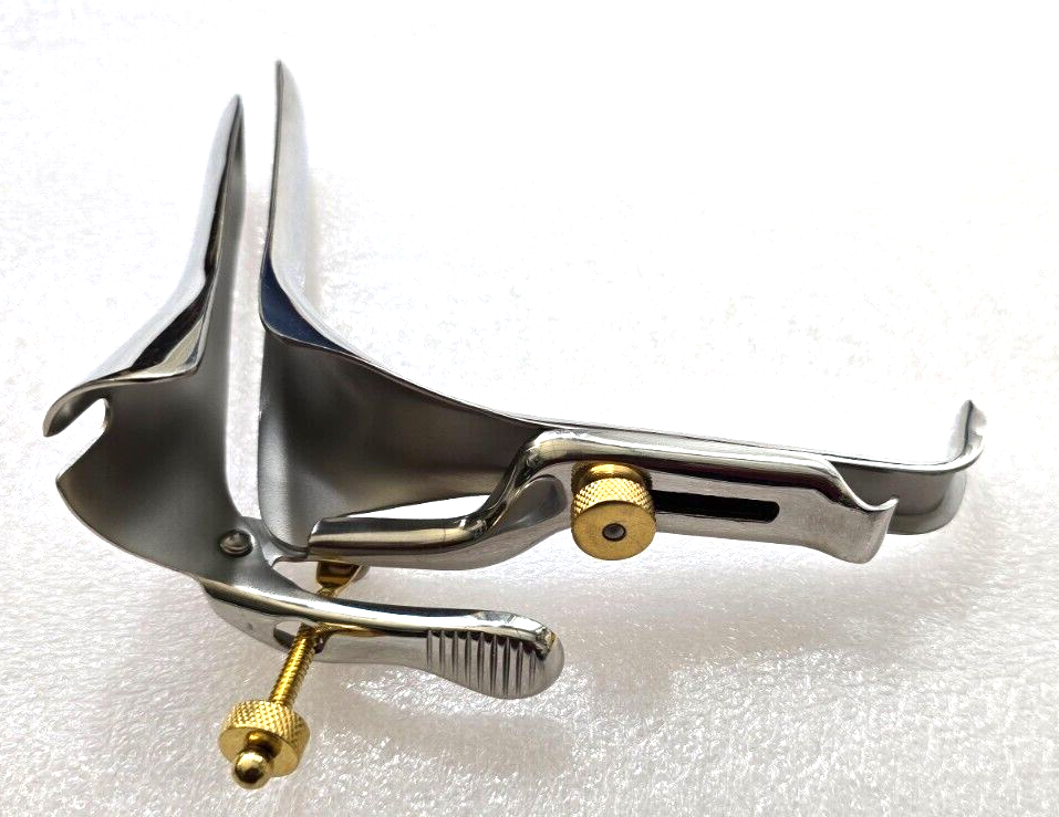 SKLAR Surgical Pederson Open Sided Vaginal Speculum 4" x 1" Right side Open