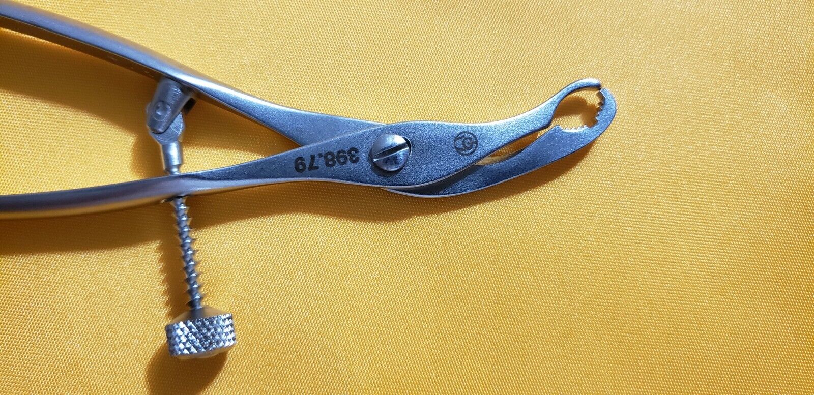 Swiss Surgical Bone Holding Forceps 6" Orthopedic Clamp with Speed Lock