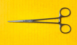 Aesculap Surgical Crile Hemostatic Forceps, Straight, 6.25" REF: BH166R