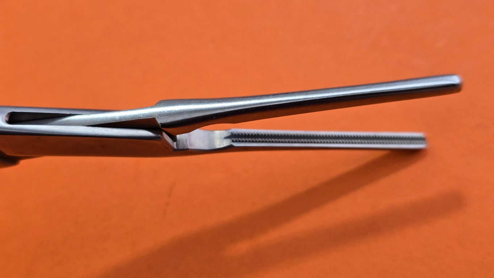 Symmetry 37-1160 Surgical Debakey Ductus Clamp 7 3/4"  Straight jaws
