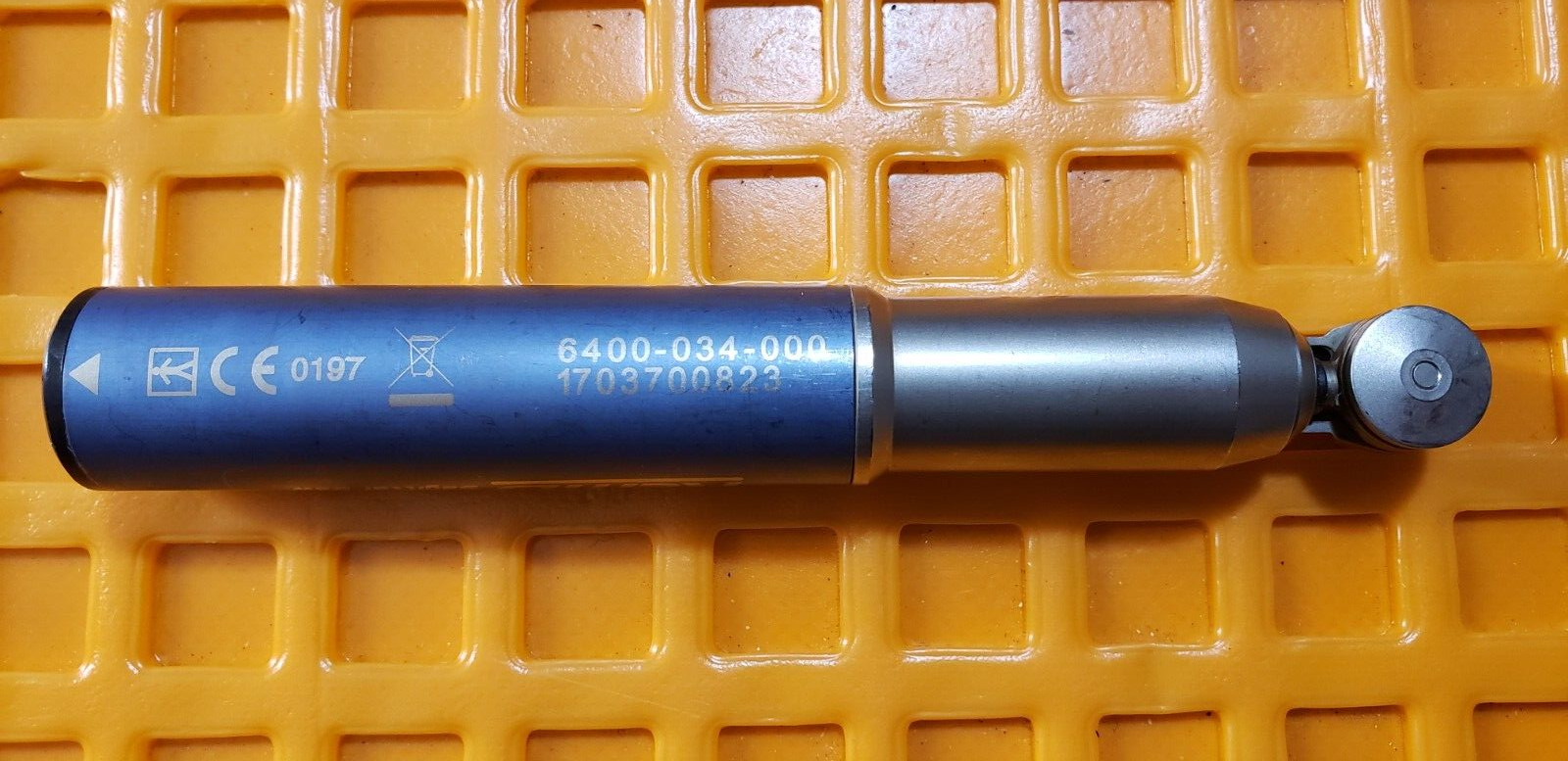 Stryker 6400-034-000 Orthopedic RemB Sagittal Saw