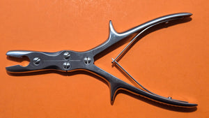 Symmetry Surgical  31-3023 Orthopedic Rongeur 9" Straight  10mm Double Action