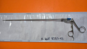 R.Wolf 8383.02 Laparoscopic Micro Scissors 5mm x 33cm Sharo Tips.