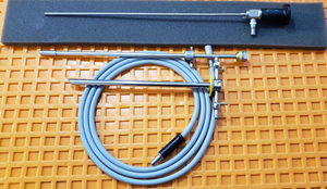 GYRUS ACMI  M3-30 Cystoscope 4mmx30* Deg EOS-CFR25 & Fiber Optic Cable