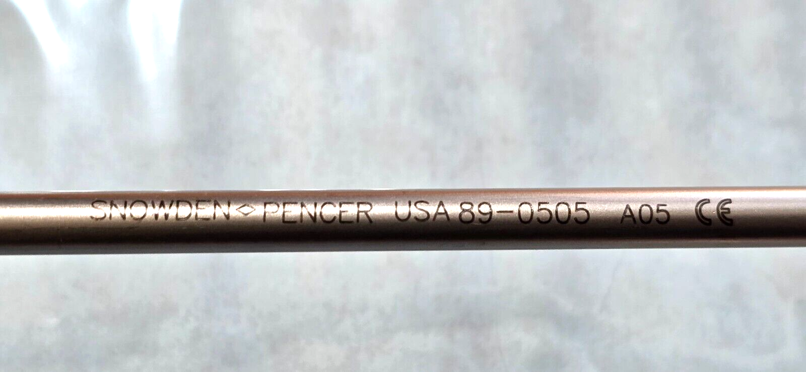 Snowden-Pencer Surgical Laparoscopic Grasping Forceps 5mm x 45cm