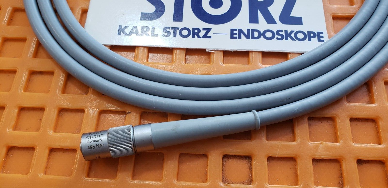 Karl Storz 27005 CA telescope 4mm x 70 Degree 30cm & 495NA Fiber Optic Cable.