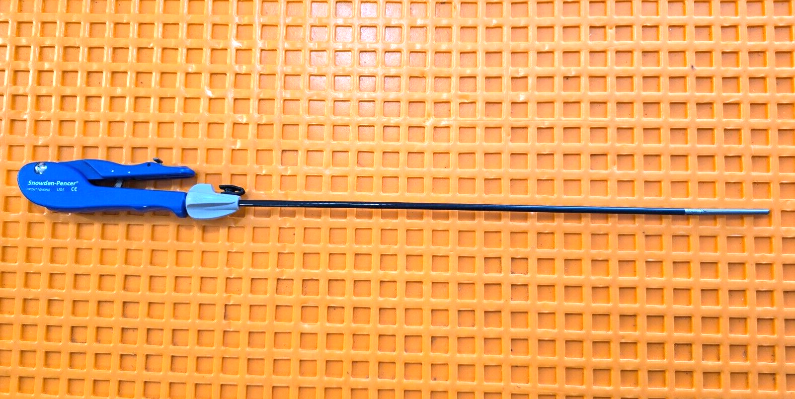 Snowden Pencer SP90-7845 Grasping Forceps 5x39cm with Lock