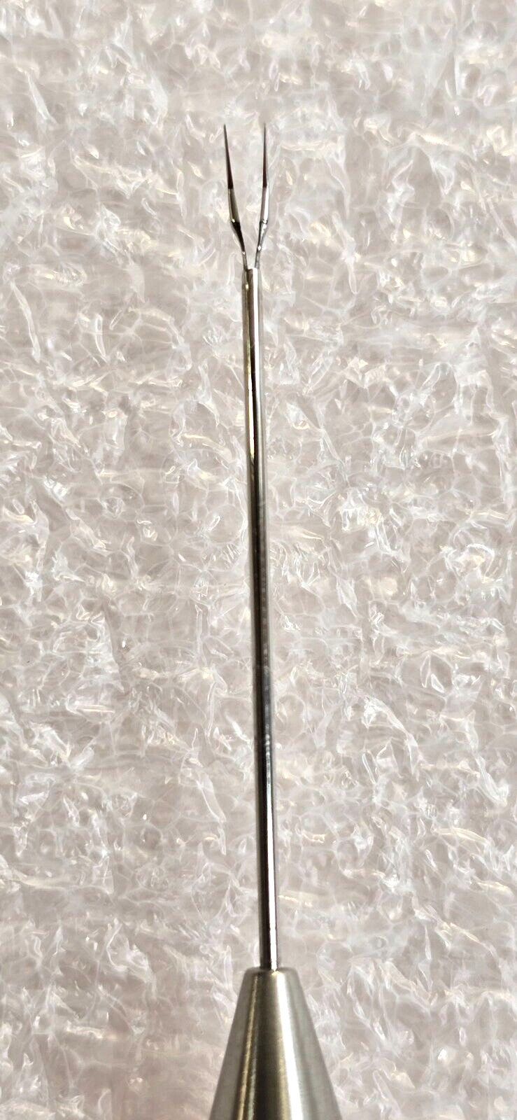 Synergetics 39.27.23 Surgical Micro Forceps Angled Tips