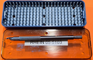 Rhein Surgical Diamond Knife  REF: 05- 5103 Angled Diamond Blade.