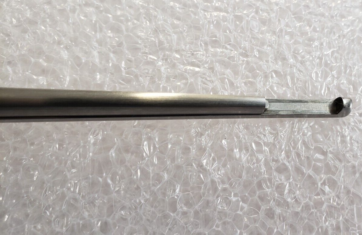JARIT Orthopedic 280-210 Spurling Kerrison Rongeurs 90 Deg 3mm Up Bite 7" Shaft