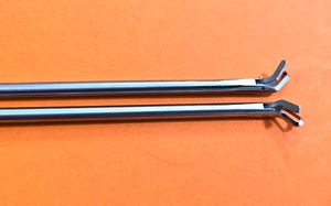Stryker Conquest Arthroscopic Punch 3.4mm Right & Left 45* Degree