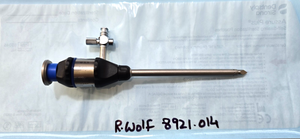 R.Wolf Endo Tip Cannula 5.5mm with pyramid Tip Reusable (GERMANY)