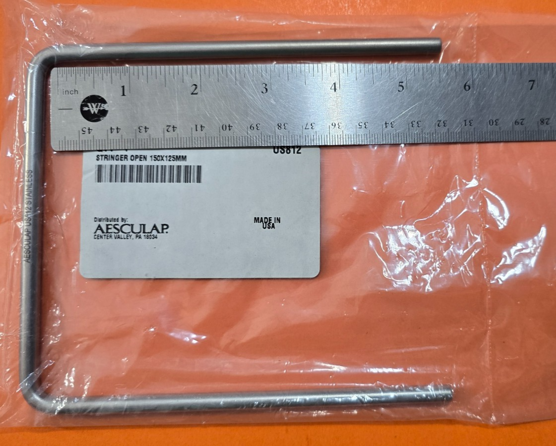 Aesculap Open Instrument Stringers  150 x 125mm Surgical Instruments