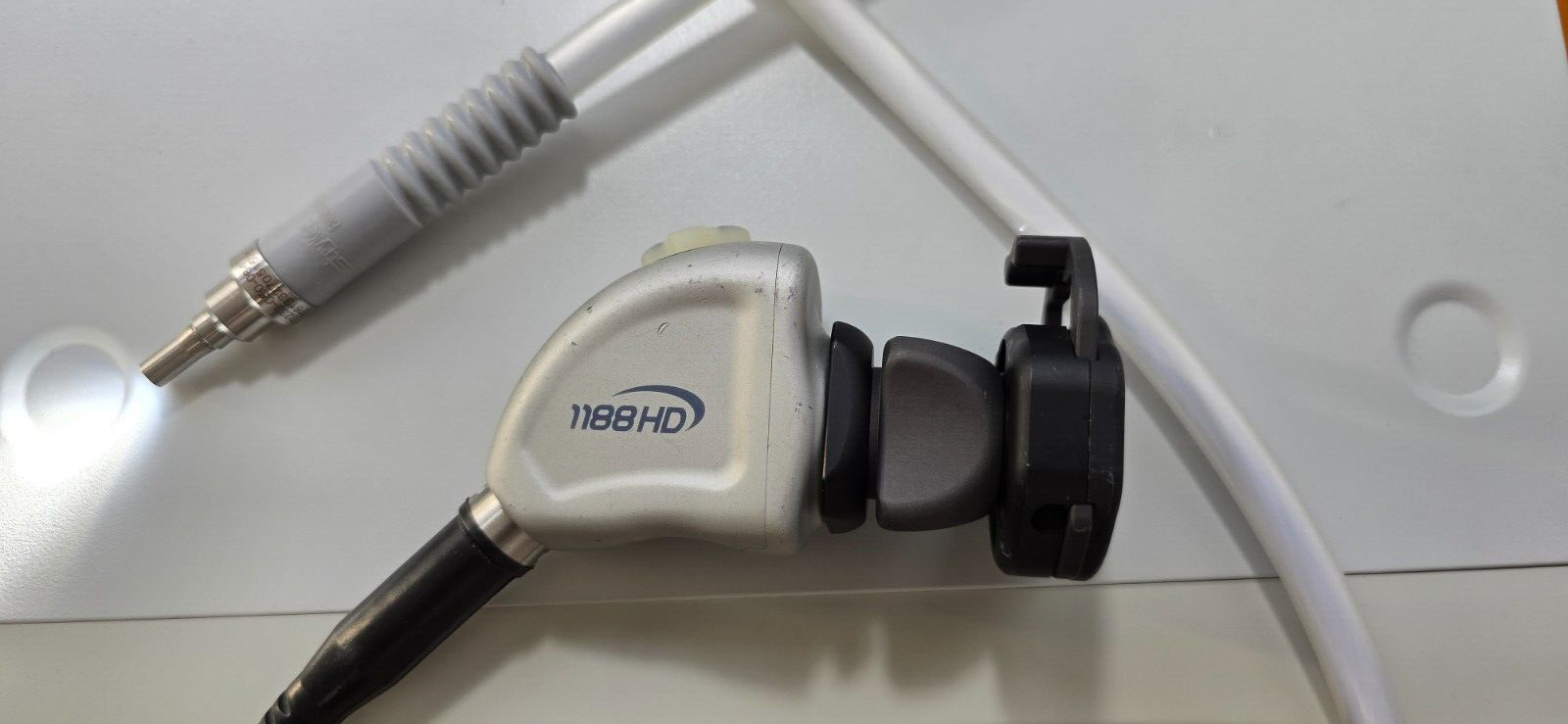 Stryker 1188 Camera Head, Controller, 6000 Light Source with Fiber Optic Cable