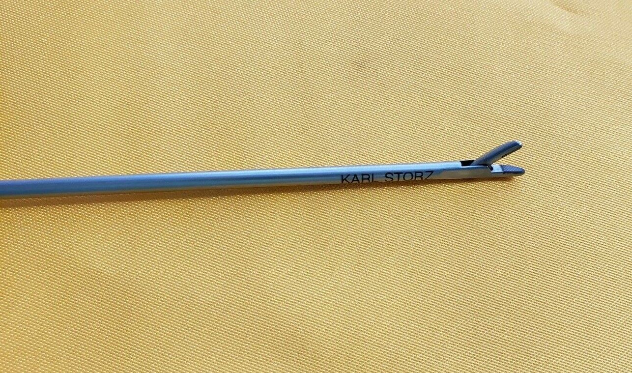 Karl Storz PV 26167 FKL Ultra Micro Needle Holder 3mm x 43cm Slight Right Curved