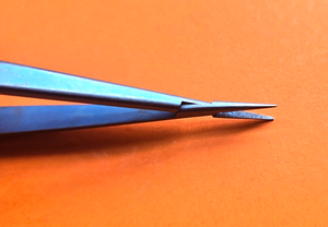 Codman 80-1867 Surgical Titanium Jacobson Needle Holder 7" Straight No Lock.