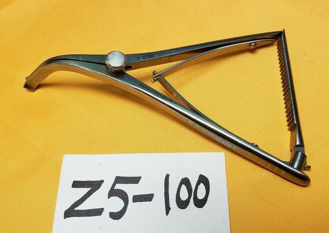 V.Mueller OS1315 Orthopedic Spinal Lamina Spreader 7"