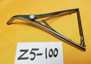 V.Mueller OS1315 Orthopedic Spinal Lamina Spreader 7"