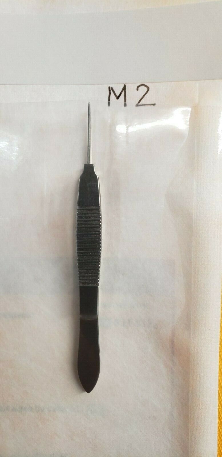 Storz E1888-S Surgical Ophthalmic Harms Tying Forceps 4"