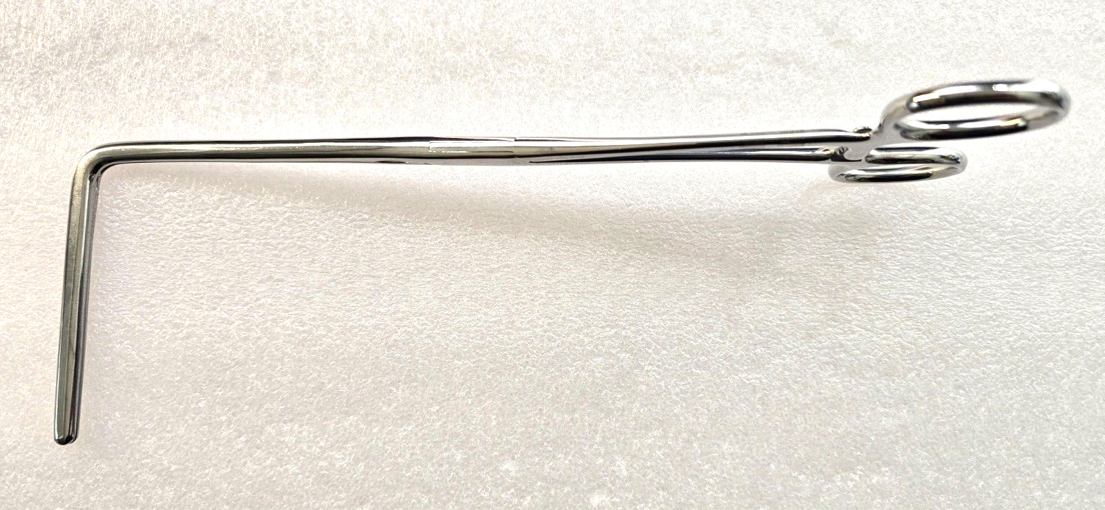 Jarit 135-400 Surgical Fehland Intestinal Clamp 10"  Jaw Length 3.5"