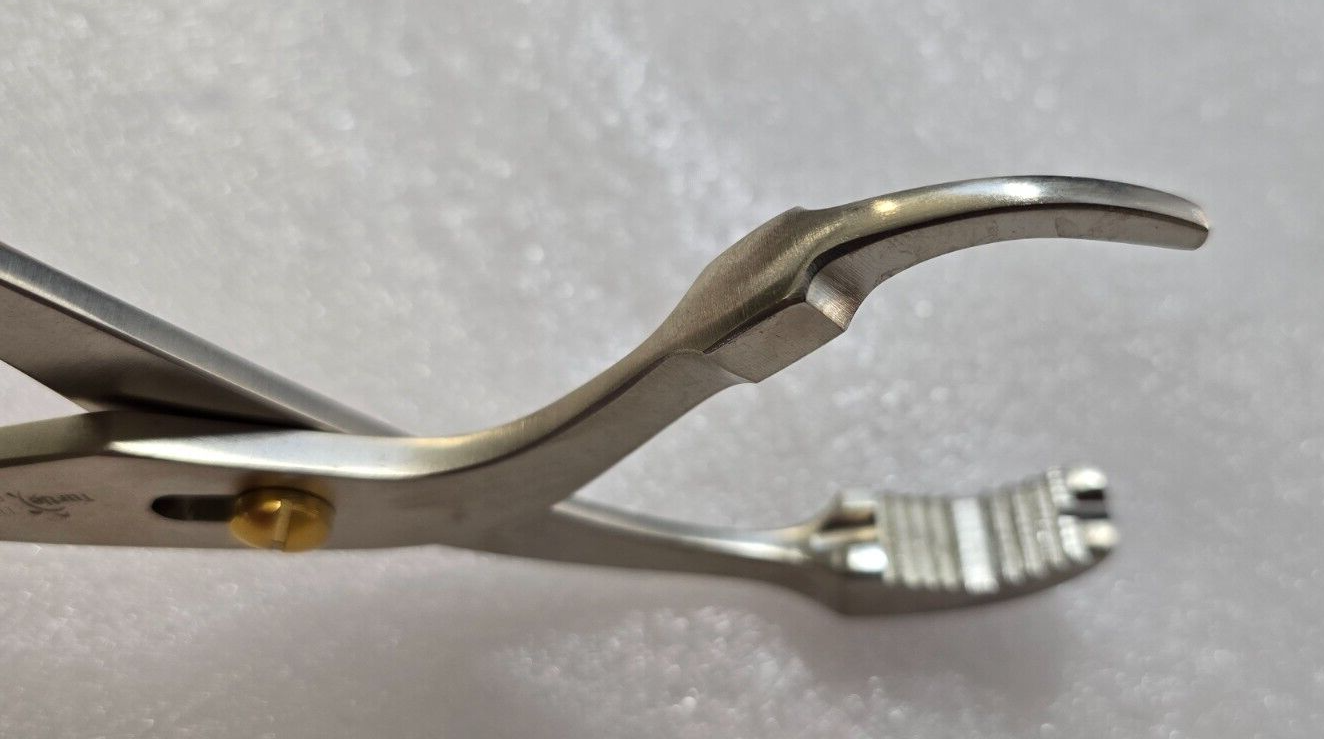 Turtle 225-180 Orthopedic Verbrugge Bone Holding Reduction Forceps 11"