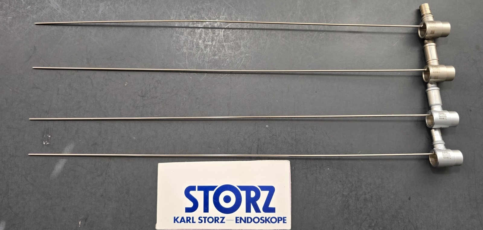 Karl Storz 10318L Fiber Optic Light Carrier For Adult Bronch Tube 2.7mm