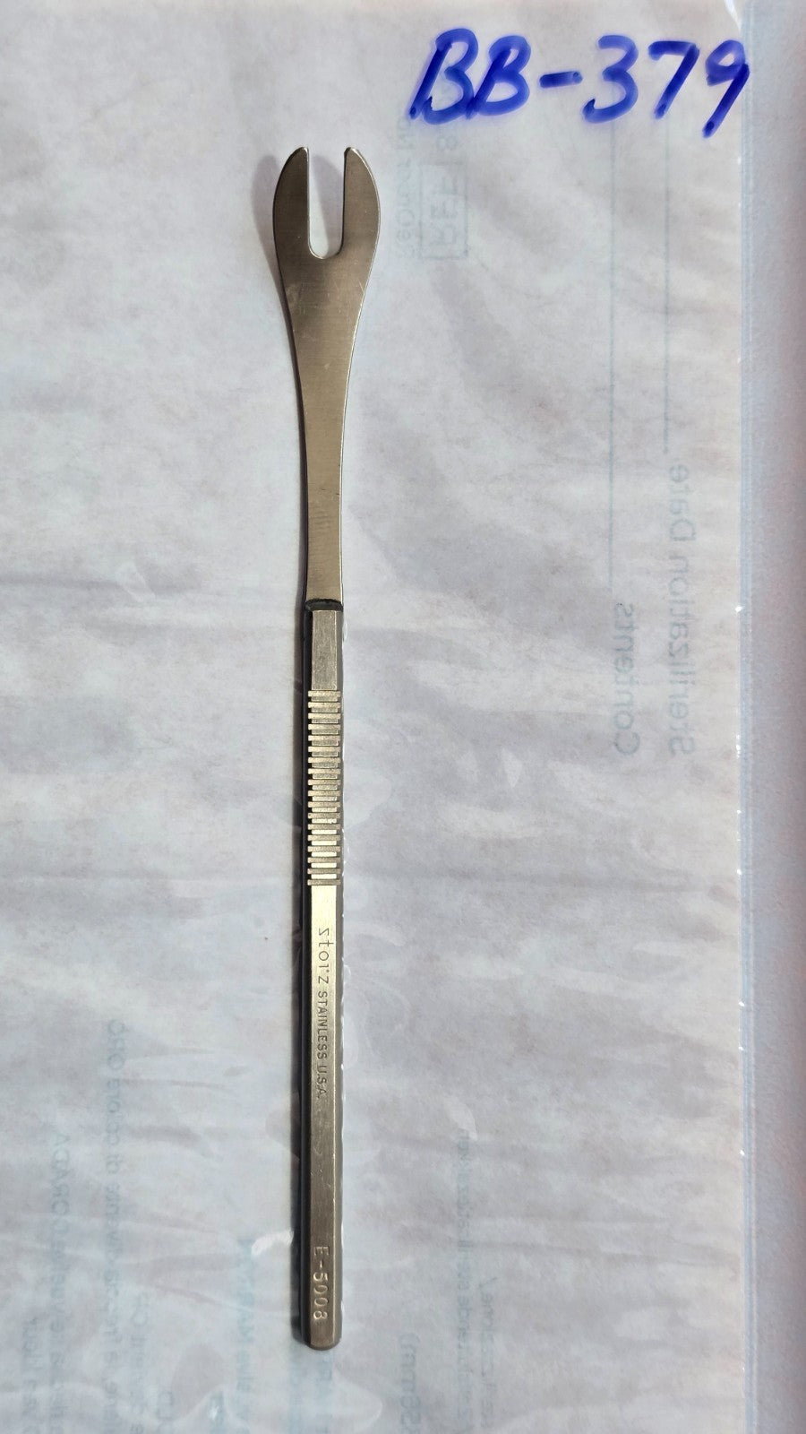 Karl Storz E-5008 Surgical Ophthalmic Orbital  Retractor (USA)