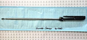 Snowden Pencer 90-7061 Surgical Babcock Paddle Grasping Forceps 10mmx35cm