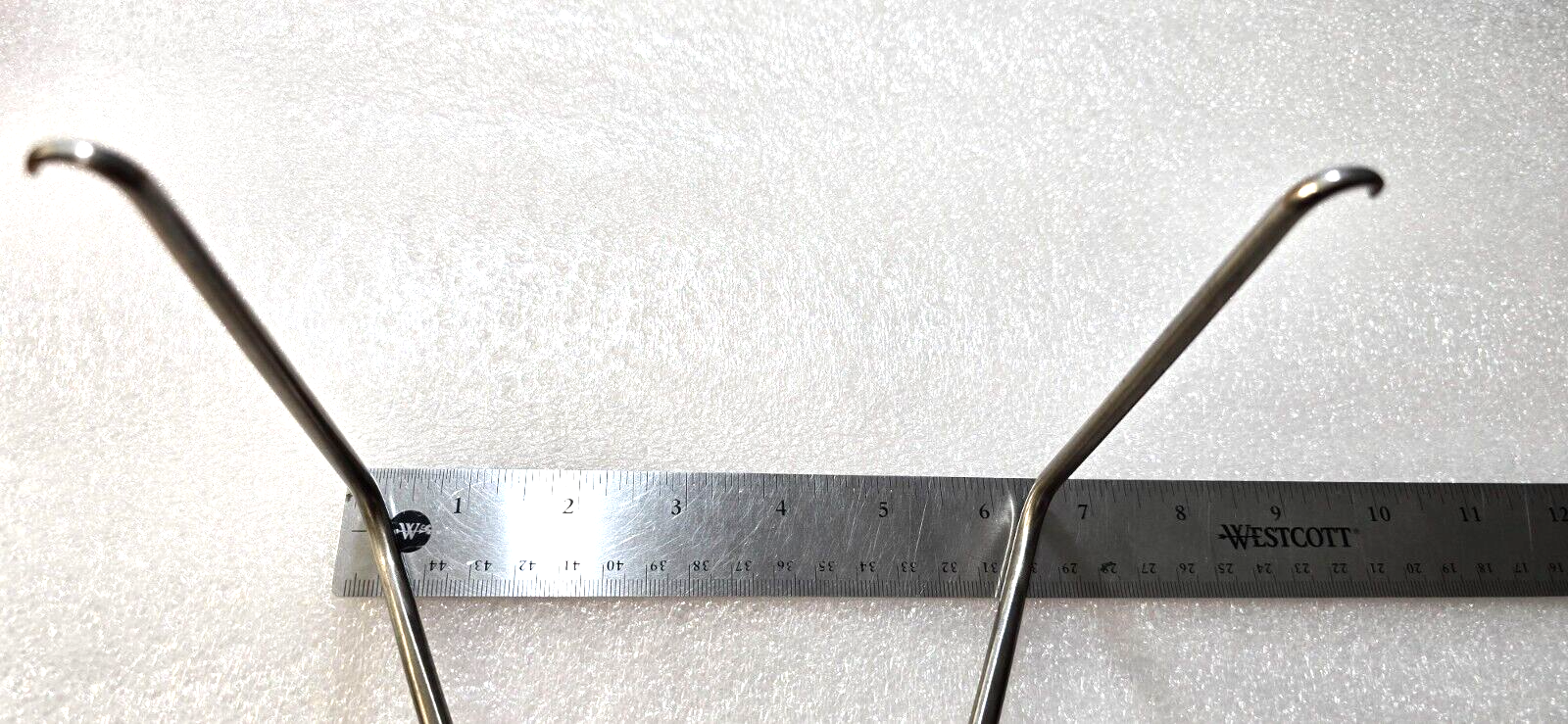 V.Mueller Surgical Zelpi Retractor 5" x 90* Right Angle 11" with ratchet.